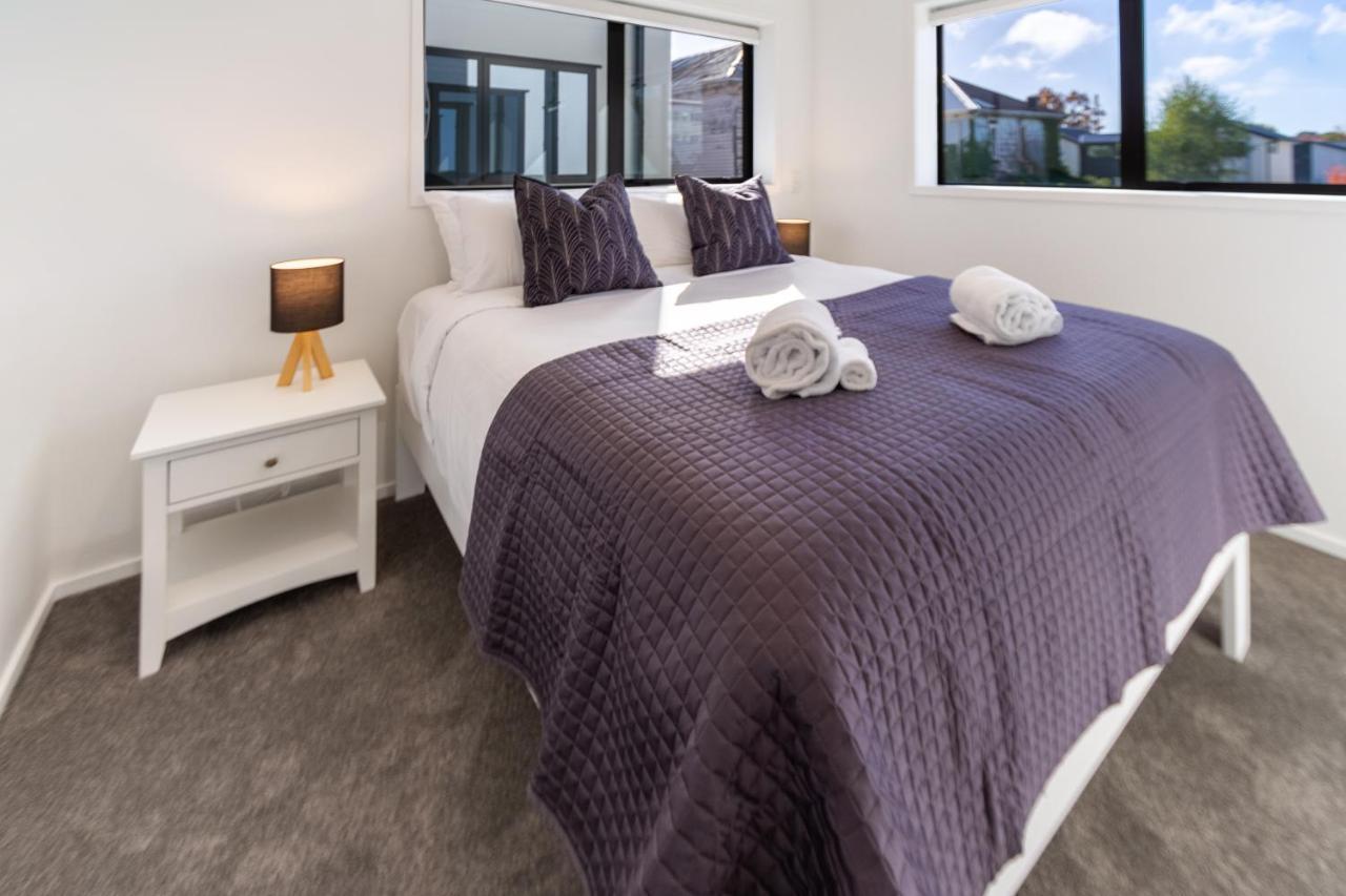 Central City Awaits 2 Bed 2 Bath With Carpark Christchurch Extérieur photo